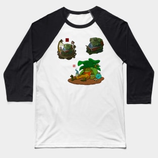 A Frog and His Son Variety Pack 03 Baseball T-Shirt